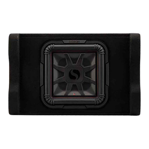 Picture of KICKER 12" Powered Thin L7 Down Firing Subwoofer Enclosure