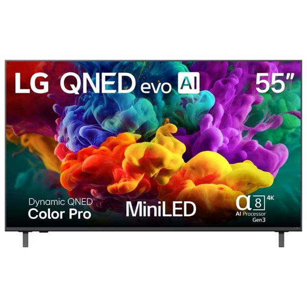 Picture of LG 55" QNED evo MiniLED A8 Gen3 HDR10 Pro 120Hz TV