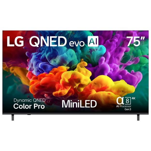Picture of LG 75" QNED evo MiniLED A8 Gen3 HDR10 Pro 120Hz TV