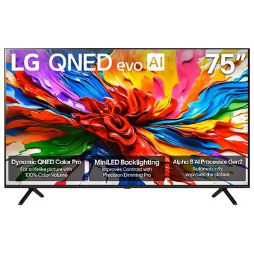 Picture of LG 75" 4K QNED92 Smart TV 120Hz