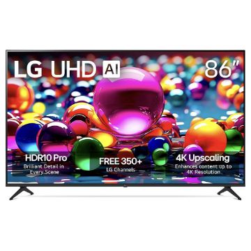 Picture of LG 86" 4K UHD UA7700 Smart TV 60Hz