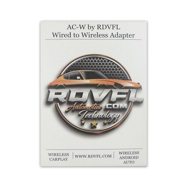 Picture of RDV Wireless CarPlay and Android Auto Adapter