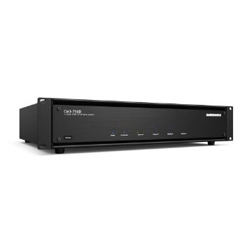 Picture of AudioControl 3 Channel Dual Mode 70V DSP Amplifier w/ Dante