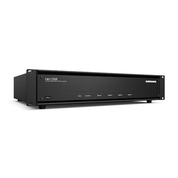 Picture of AudioControl 3 Channel Dual Mode 70V DSP Amplifier w/ Dante