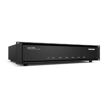 Picture of AudioControl 4 Channel Dual Mode 70V DSP Amplifier w/ Dante