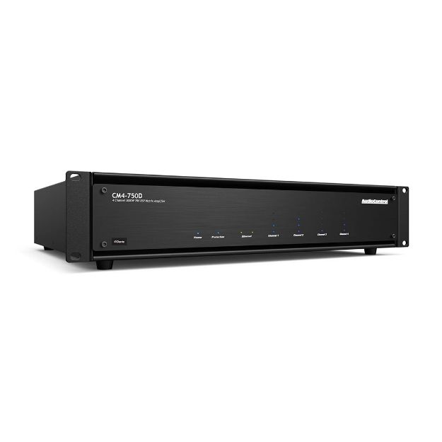 Picture of AudioControl 4 Channel Dual Mode 70V DSP Amplifier w/ Dante