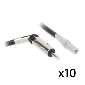 Picture of Raptor Chry/Dodge/Ford/GM/Jeep Antenna Adapter Cable 2002-Up - 10PK