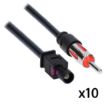 Picture of Raptor European Vehicle Antenna Adapter Cable 2000-Up - 10PK