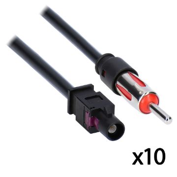 Picture of Raptor European Vehicle Antenna Adapter Cable 2000-Up - 10PK