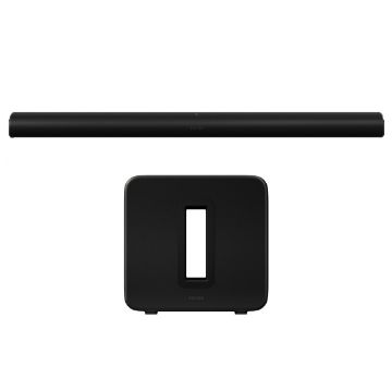 Picture of Sonos Arc Ultra and Sub 4 Bundle (black)