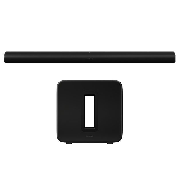 Picture of Sonos Arc Ultra and Sub 4 Bundle (black)
