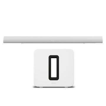 Picture of Sonos Arc Ultra and Sub 4 Bundle (white)