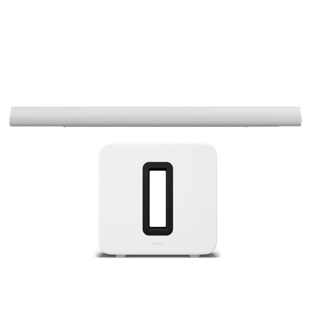 Picture of Sonos Arc Ultra and Sub 4 Bundle (white)