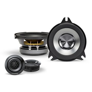 Picture of Alpine BassRev 4" Component 2-way Speaker System