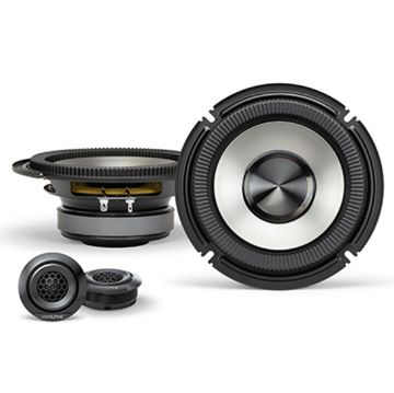 Picture of Alpine BassRev 6.5" Component 2-way Speaker System