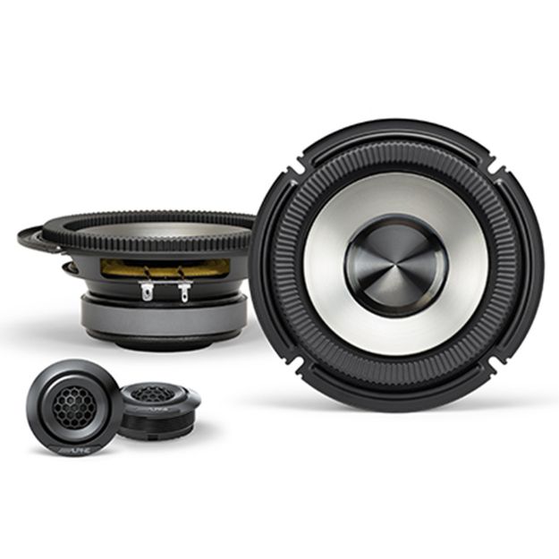 Picture of Alpine BassRev 6.5" Component 2-way Speaker System