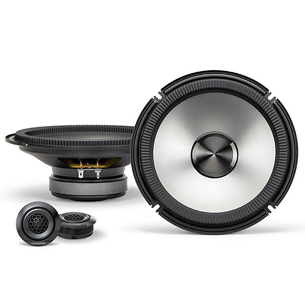 Picture of Alpine BassRev 8" Component 2-way Speaker System