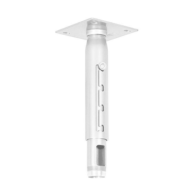 Picture of Chief 6" Ceiling Plate with Adjustable Column in White
