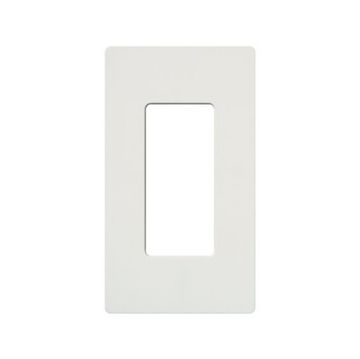 Picture of Lutron Claro 1-Gang Wall Plate 96 pack (white)