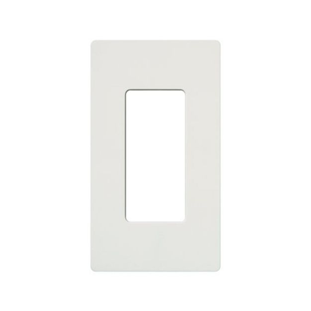 Picture of Lutron Claro 1-Gang Wall Plate 96 pack (white)