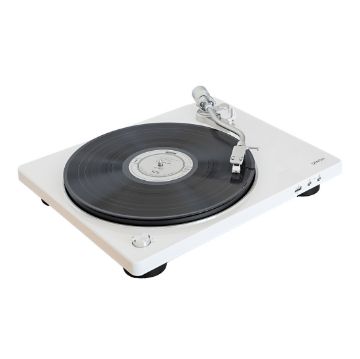 Picture of Denon Hi-Fi Belt Driven Turntable w/ USB-A port (white)
