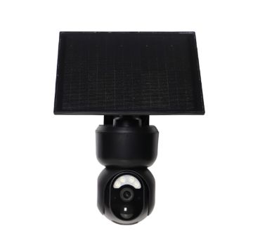 Picture of MergeWiFi Intelligent 4G Solar Alert Camera w/Sim Card, Black