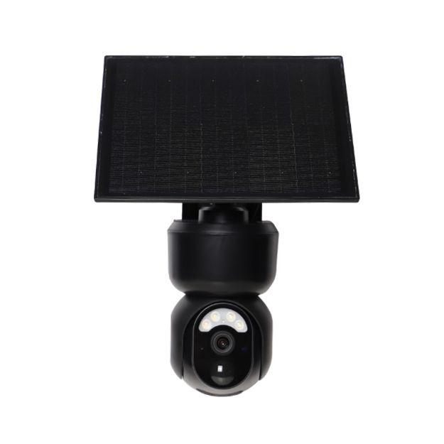 Picture of MergeWiFi Intelligent 4G Solar Alert Camera w/Sim Card, Black