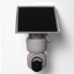 Picture of MergeWiFi Intelligent 4G Solar Alert Camera w/Sim Card, White