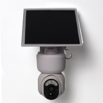 Picture of MergeWiFi Intelligent 4G Solar Alert Camera w/Sim Card, White