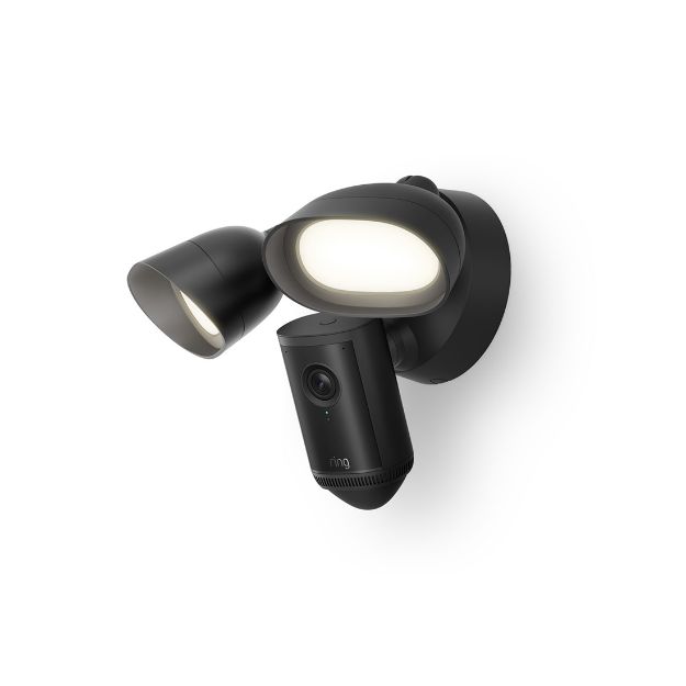 Picture of RING Floodlight Cam Wired Pro 2nd Gen (black)