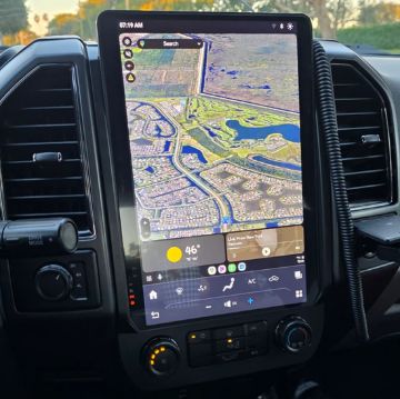 Picture of RDV 14.4" Screen Upgrade for 2015-2021 F-SERIES Trucks WITH SYNC 3