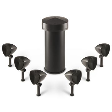 Picture of Def Tech Landscape system (six LS-400 & one LS-80)