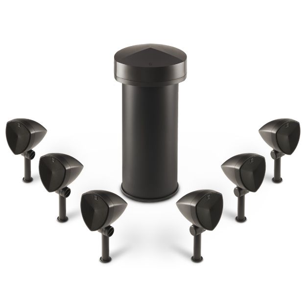 Picture of Definitive Technology Landscape system (six LS-400 & one LS-80)