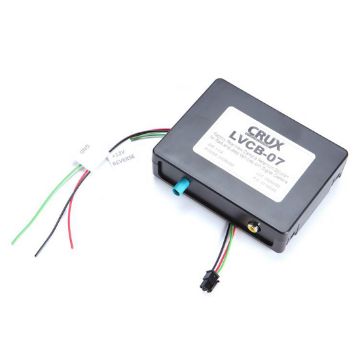 Picture of Crux Factory Rear-View Camera Retention Solution for Ram, Jeep Vehicles with Digital Camera