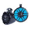Picture of Memphis Audio 6.5" LED Coaxial Powerports Speaker Pods for Roll Bars, Black with LED