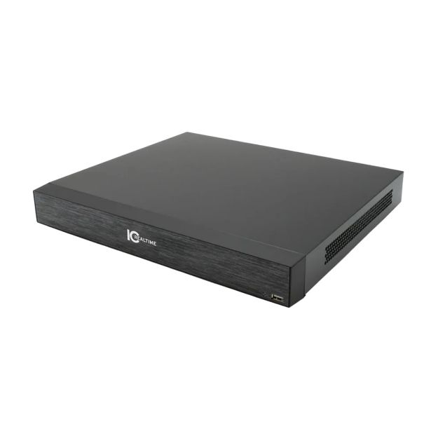Picture of IC Realtime 16CH Desk-Mount NVR 8TB (NVR-MX16POE-1U16MP1-8TB