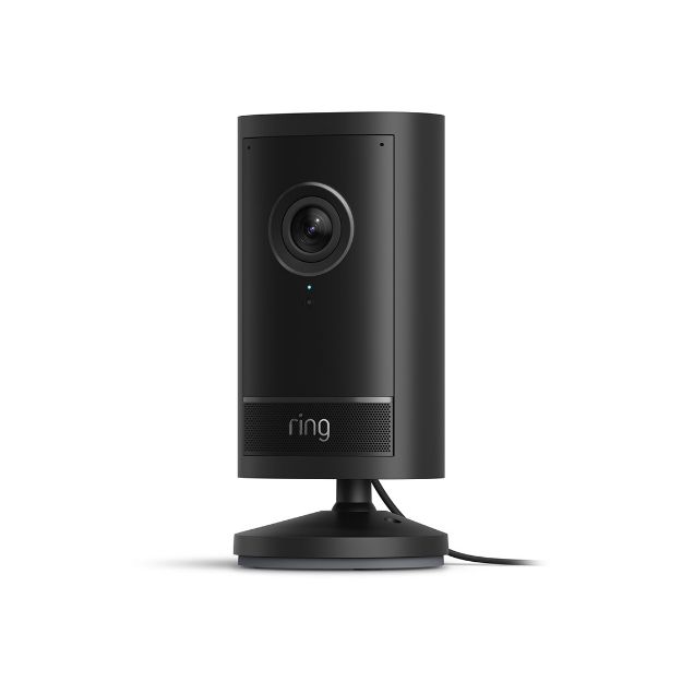 Picture of Ring Outdoor Camera Pro, Plug-In 4K (Black)