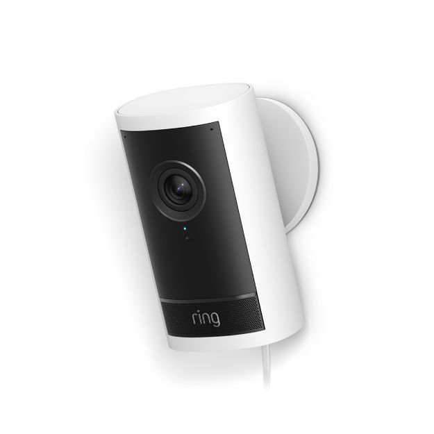 Picture of Ring Outdoor Camera Pro, Plug-In 4K (White)