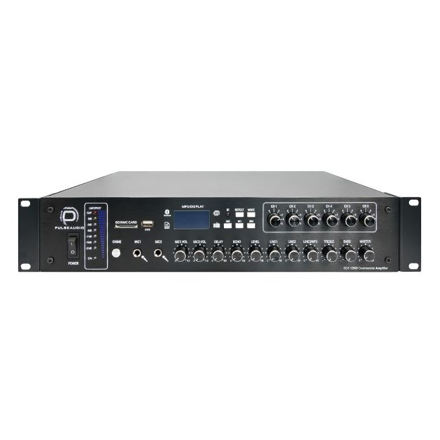 Picture of Vanco 120W 6-Channel Amplifier