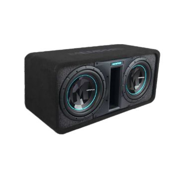 Picture of Memphis Audio Dual 12" 1000w/2000w Enclosure w/RGB LED
