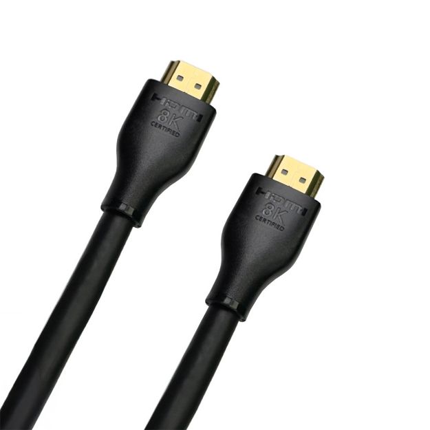 Picture of Red Atom 8K HDMI 48Gbps  Cable with Ethernet (2 Meter) (Certified)
