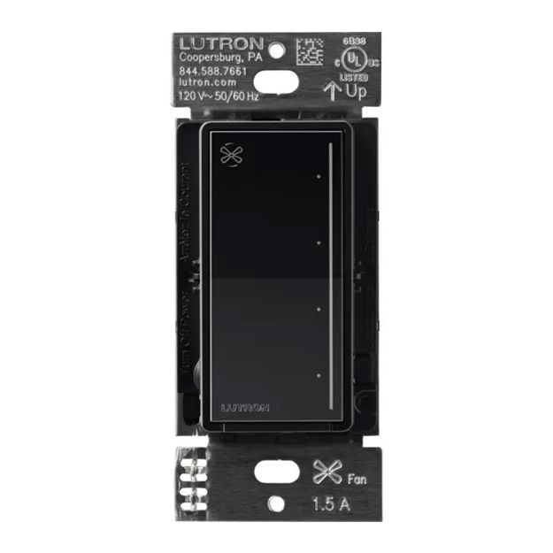 Picture of Lutron RadioRA3 Sunnata RF Fan Speed Control (black)