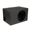 Picture of SPL Boxes Single 12" Side Ported Enclosure, Bedliner Finish