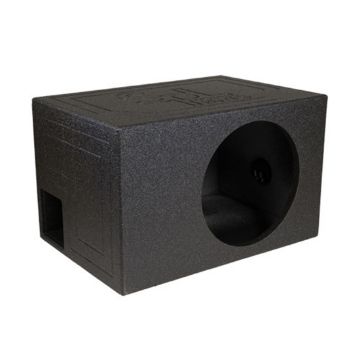 Picture of SPL Boxes Single 12" Side Ported Enclosure, Bedliner Finish
