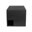Picture of SPL Boxes Single 12" Side Ported Enclosure, Bedliner Finish