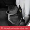 Picture of SPL Boxes Single 10" Sealed Enclosure, Dodge Quad Cab 2002-2018, Up-Firing, Bedliner Finish