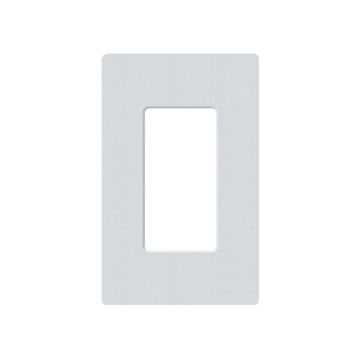 Picture of Lutron Claro 1-Gang Satin Wall Plate (mist)