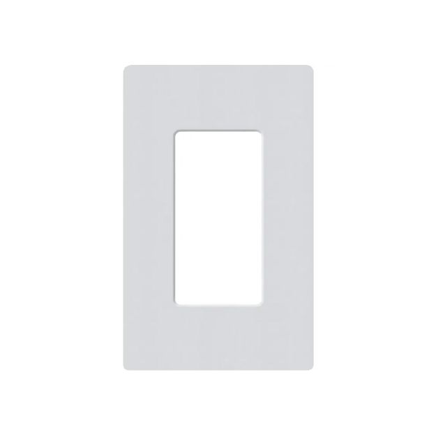 Picture of Lutron Claro 1-Gang Satin Wall Plate (mist)