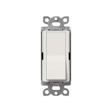 Picture of Lutron Claro 3-Way Satin Color Switch (lunar gray)
