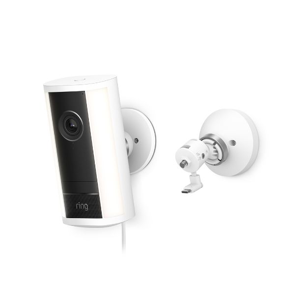 Picture of Ring Spotlight Cam Pro, POE 2nd Gen (White)
